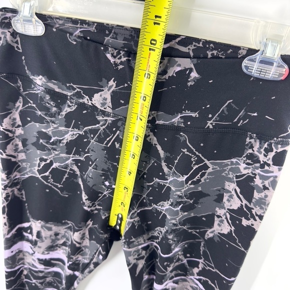 Pact Leggings Womens Small Organic Cotton Go To Marbled Sky Stretch High Rise - Picture 7 of 9